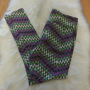 LLR Disney Kermit the Frog Printed Leggings- T&C